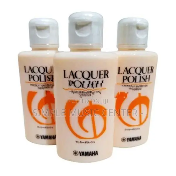 Yamaha Lacquer Polish Cleaner for Gold Plated Instrument