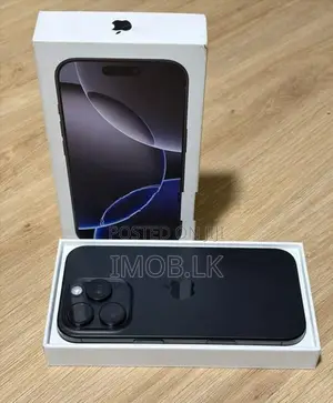 Apple iPhone 16 Pro Max 256GB (Used)
