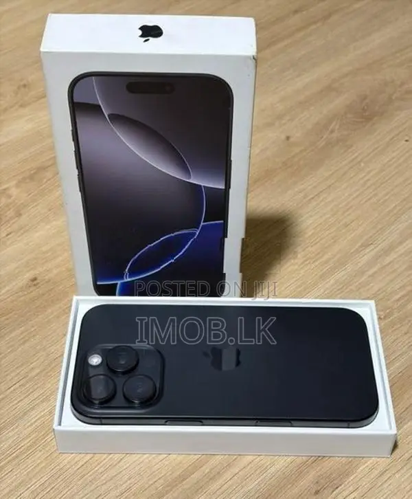 Apple iPhone 16 Pro Max 256GB (Used)