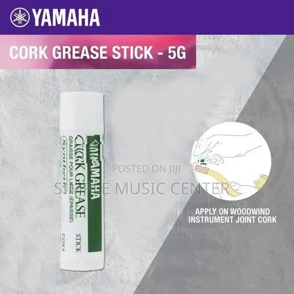 Yamaha Synthetic Cork Grease Stick - 5G Hard