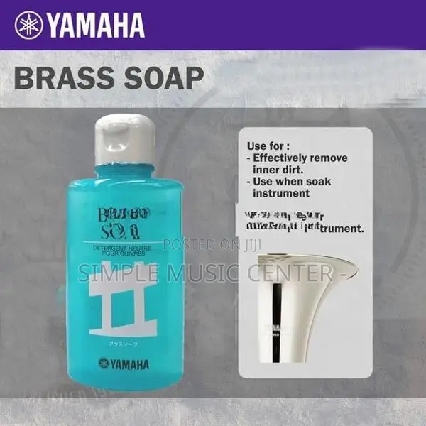 Yamaha Brass Soap BS2 - 110ML ( For Instruments