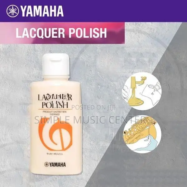 Yamaha Lacquer Polish Cleaner for Gold Plated Instrument