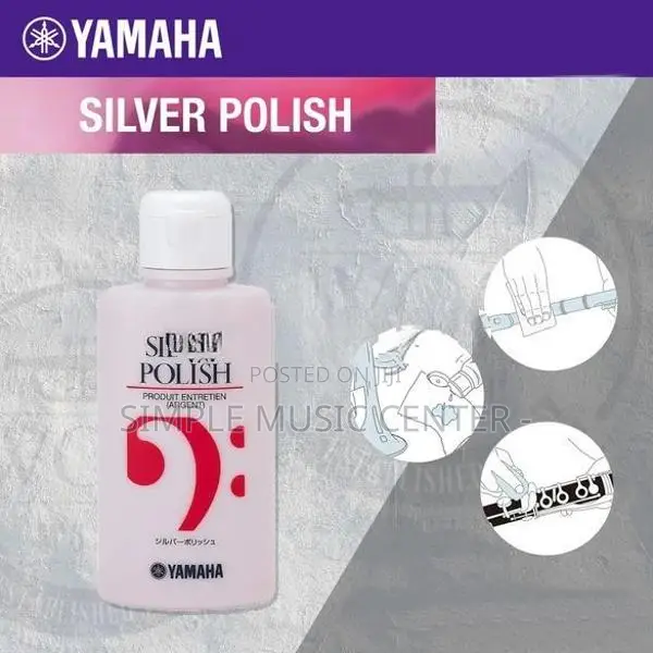 Yamaha Silver Polish SP2 to Remove Discoloration