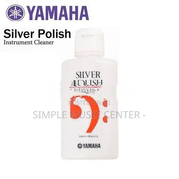 Yamaha Silver Polish SP2 to Remove Discoloration