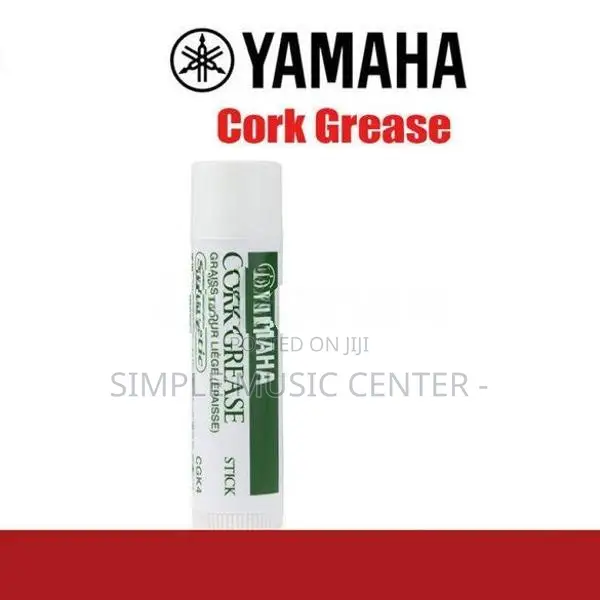 Yamaha Synthetic Cork Grease Stick - 5G Hard