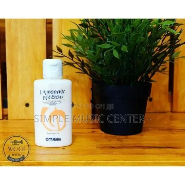 Yamaha Lacquer Polish Cleaner for Gold Plated Instrument
