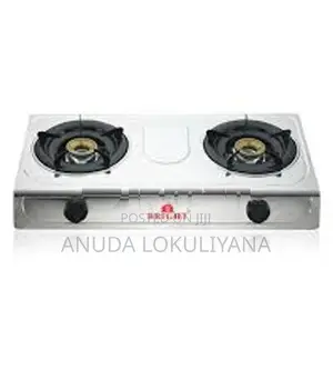 Double Burner Gas Stove Non Stick