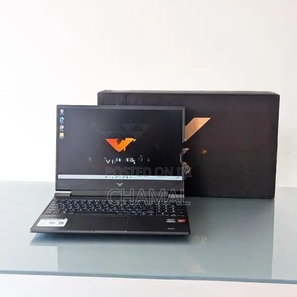 HP Victus 15 Ryzen 5 -7535HS|4GB Dedicated Radeon RX6550M|16GB Ram