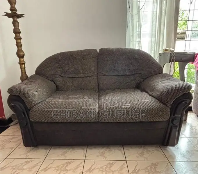 Sofa Set - Kaluwara Wood