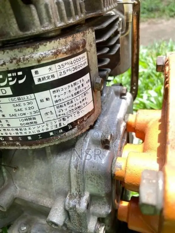 Robin EY14 High Pressure Pump
