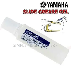 Yamaha Synthetic Slide Grease Gel - 12G Tube Brass Instrument