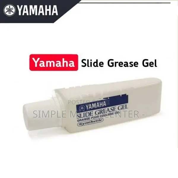 Yamaha Synthetic Slide Grease Gel - 12G Tube Brass Instrument