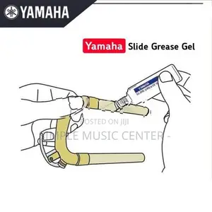 Yamaha Synthetic Slide Grease Gel - 12G Tube Brass Instrument