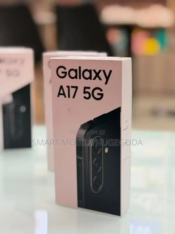 Samsung Galaxy A17 5G (Brand New)