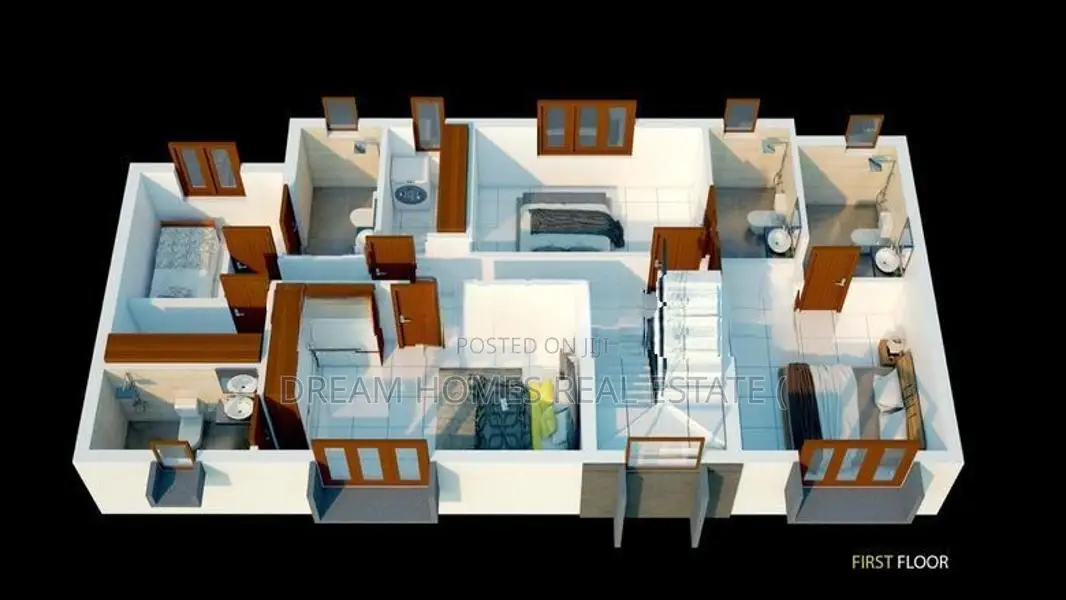 Half Build 3-Storey House – Thalawathugoda