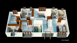 Half Build 3-Storey House – Thalawathugoda