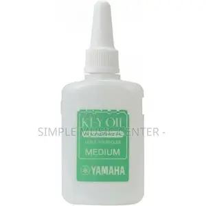 Yamaha Wind Instrument Medium Key Oil - 20ml (For Clarinet)