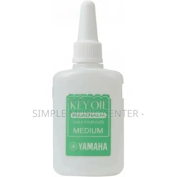 Yamaha Wind Instrument Medium Key Oil - 20ml (For Clarinet)