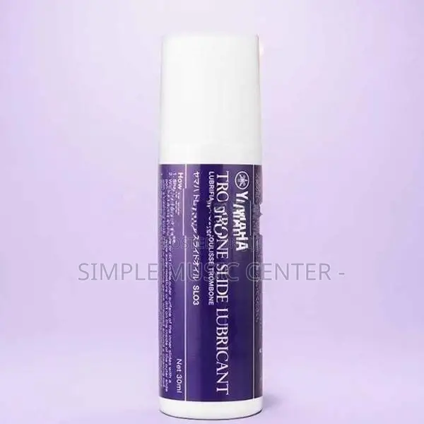 Yamaha Trombone Slide Oil - 30ml Bottle, No-Hydrocarbon Formula