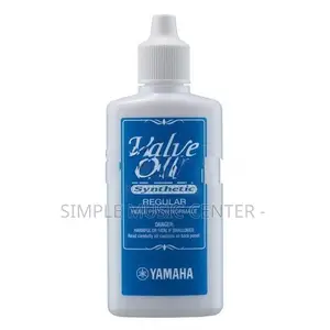 Yamaha 60ml Regular Synthetic Valve Oil Piston for Brass