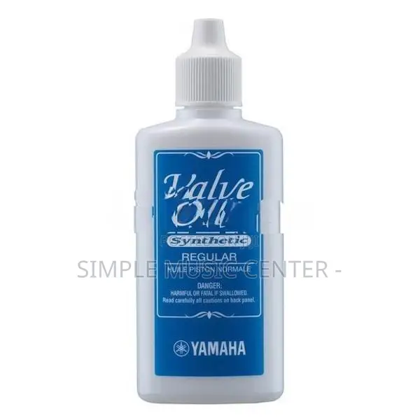 Yamaha 60ml Regular Synthetic Valve Oil Piston for Brass