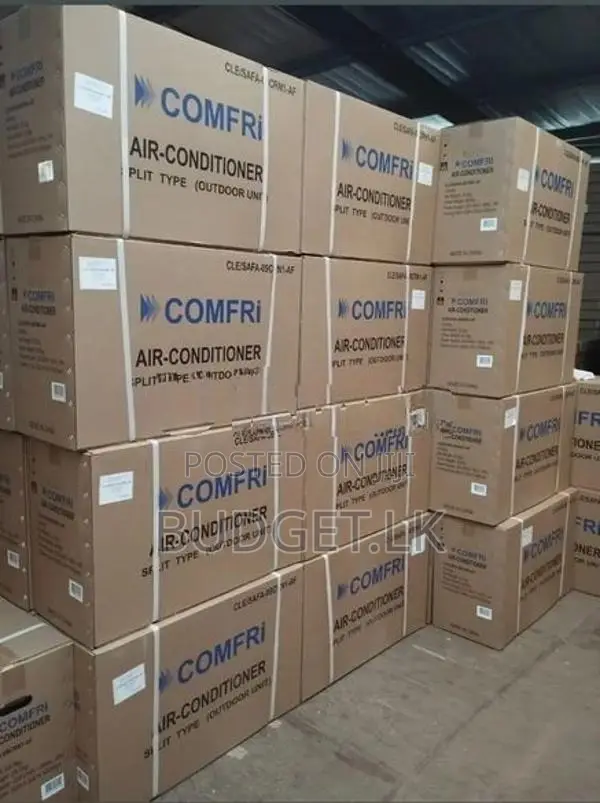 24000BTU Comfri Brand New Air Conditioner