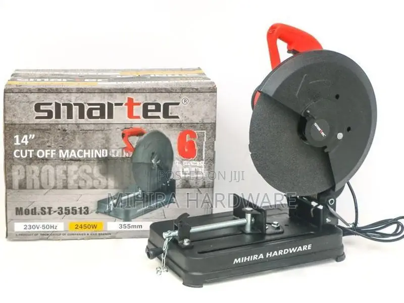 14" 355mm SMARTEC by HUGO ST 35513 Cut Off Bar Cutter Chop Saw Machine
