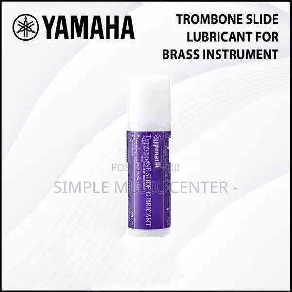 Yamaha Trombone Slide Oil - 30ml Bottle, No-Hydrocarbon Formula