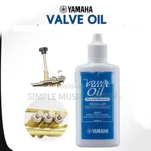 Yamaha 60ml Regular Synthetic Valve Oil Piston for Brass