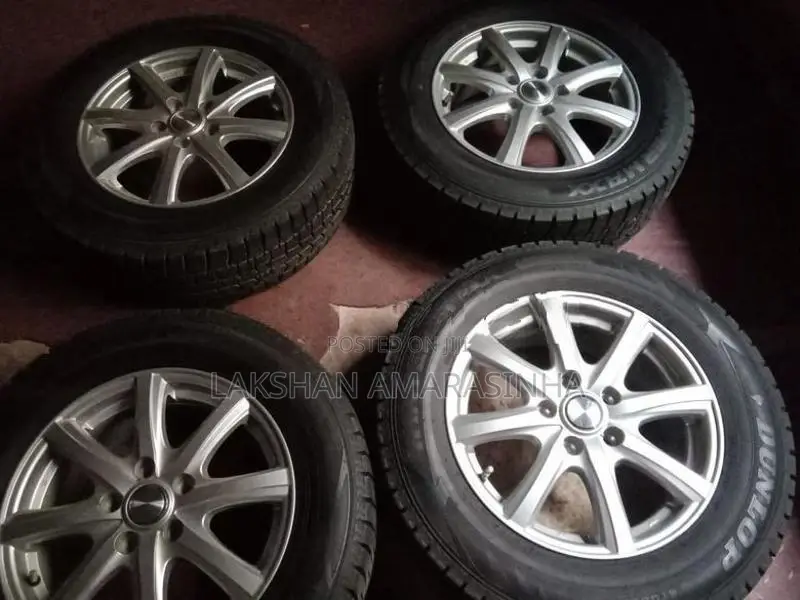 215/65R16 Alloy Wheel with Tires
