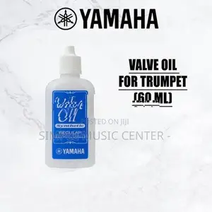 Yamaha 60ml Regular Synthetic Valve Oil Piston for Brass