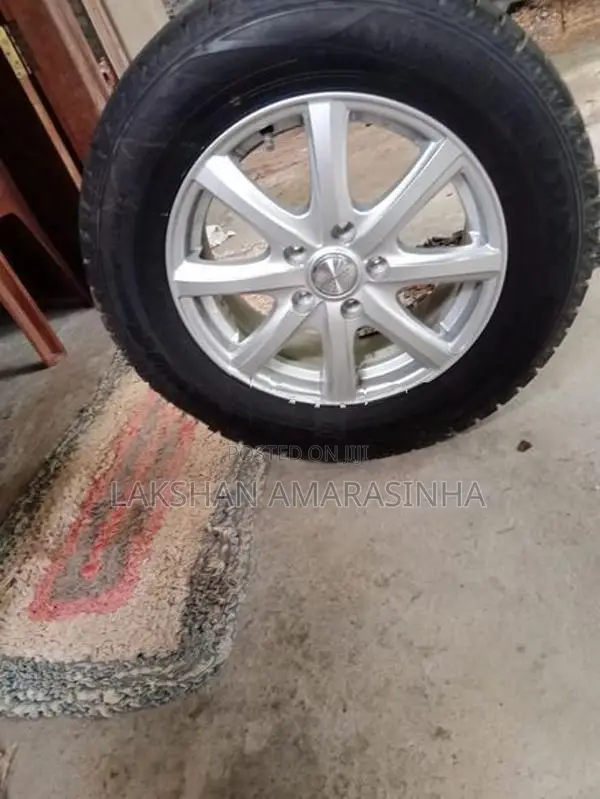 215/65R16 Alloy Wheel with Tires