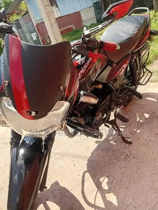 Bajaj Discover 135 2008