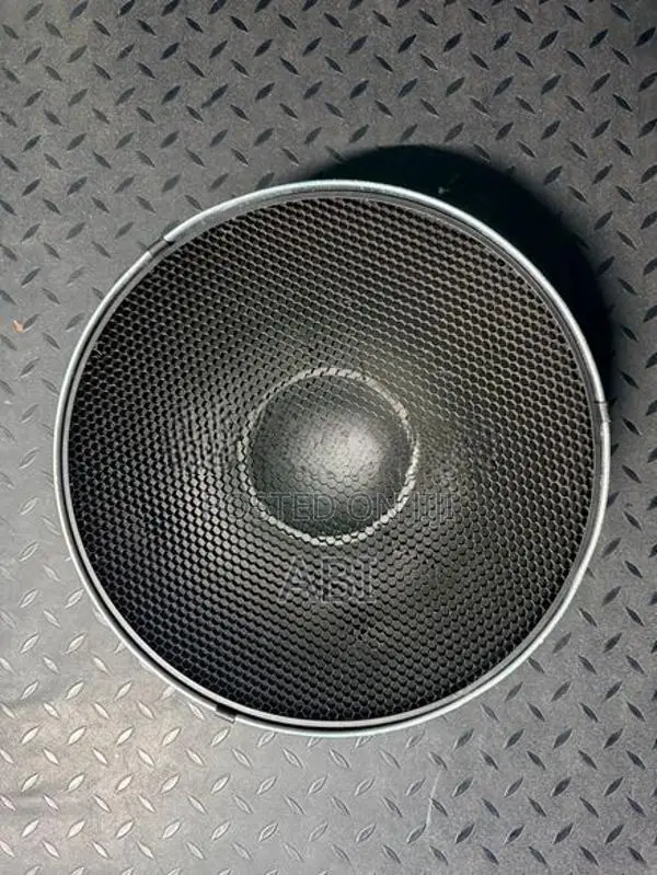 Beauty Dish with Honeycomb Grid