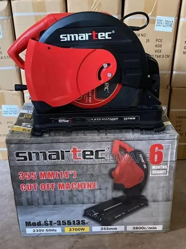ST-35513S 2700 Watts Smartec Cut off bar cutter chop saw machine HUGO