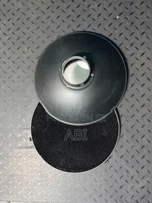 Beauty Dish with Honeycomb Grid