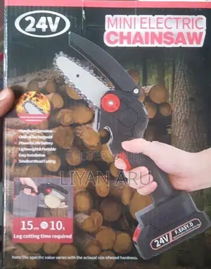 48V Mini Electric Chainsaw