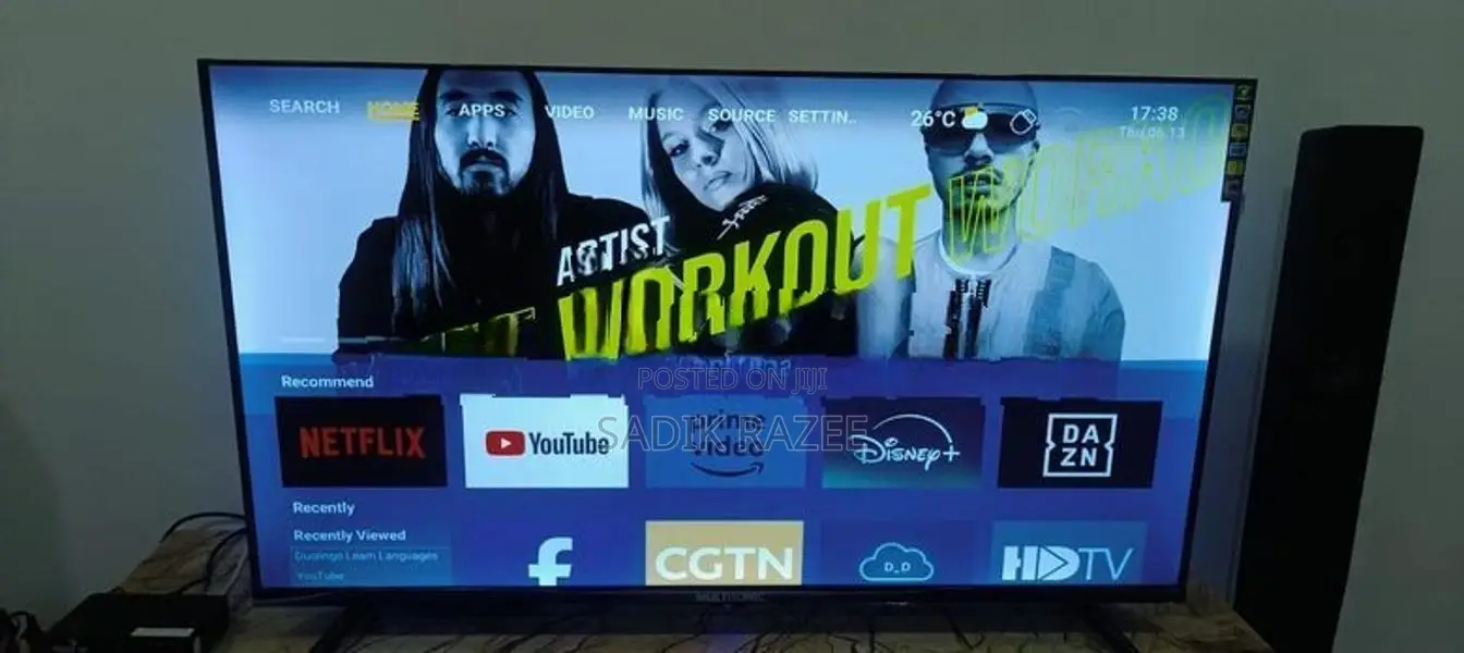 Multisonic LED 43inch TV