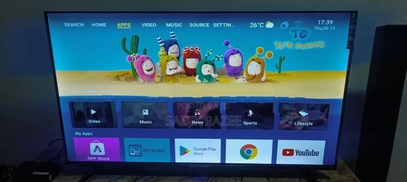 Multisonic LED 43inch TV