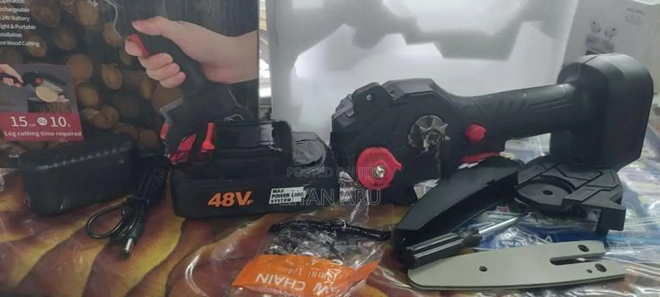 48V Mini Electric Chainsaw