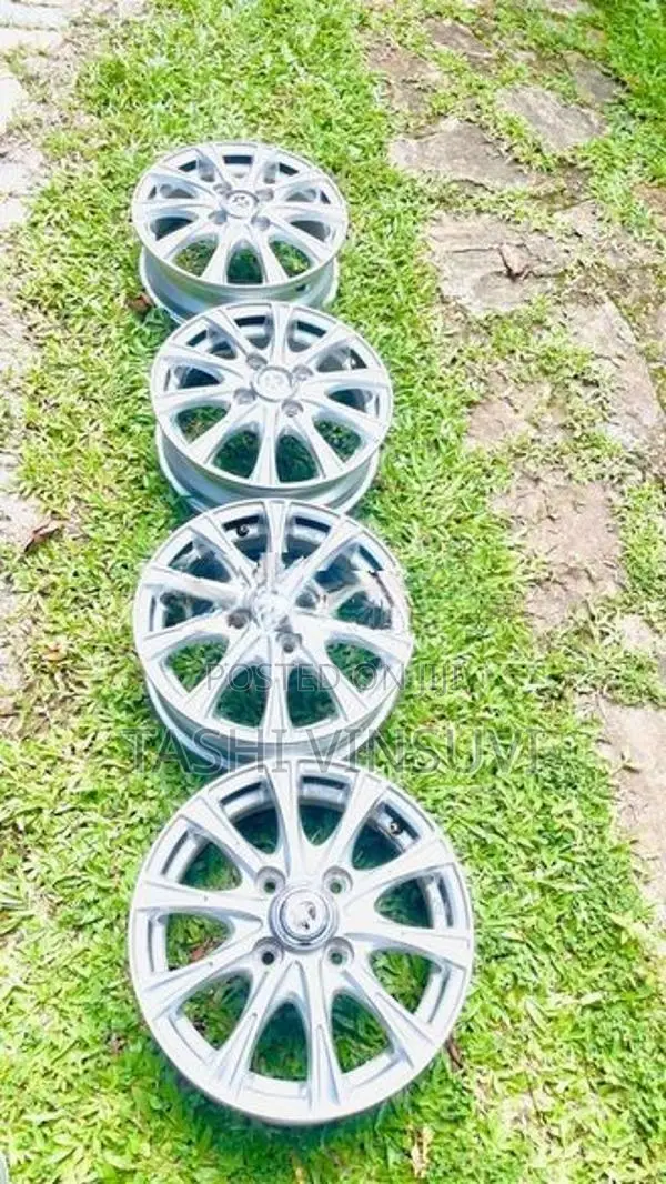 13 Inch Alloy Wheels