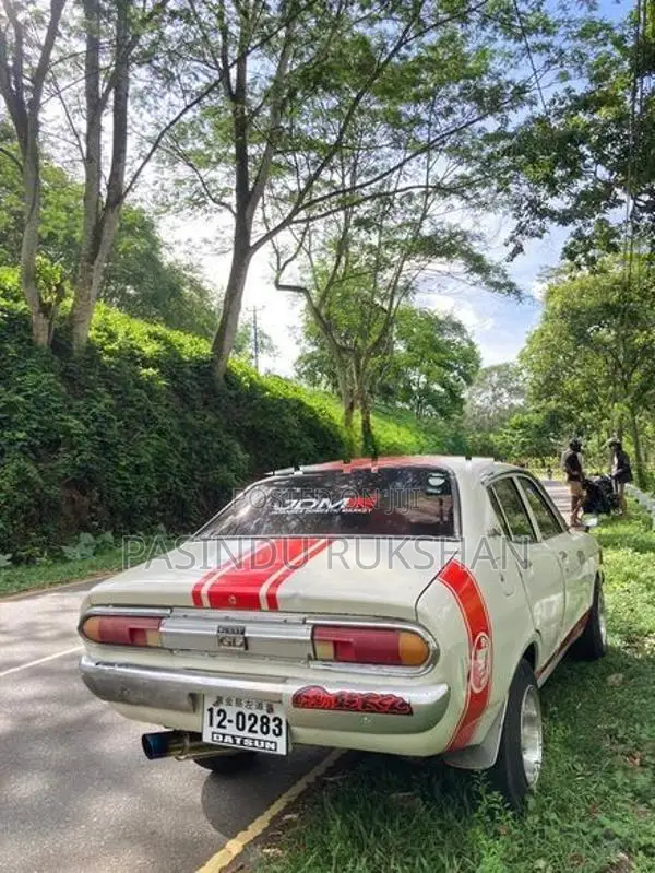 Nissan Sunny B211 1987