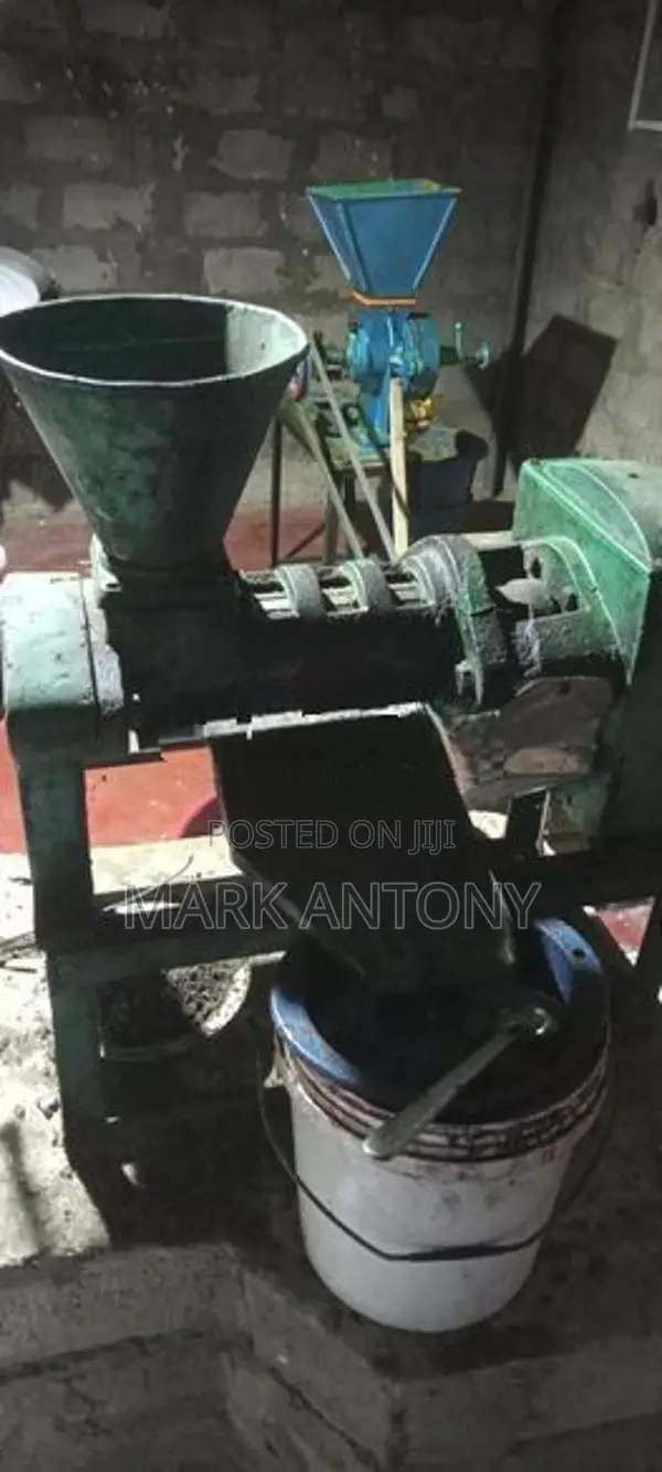 Sesame Oil Press Machine