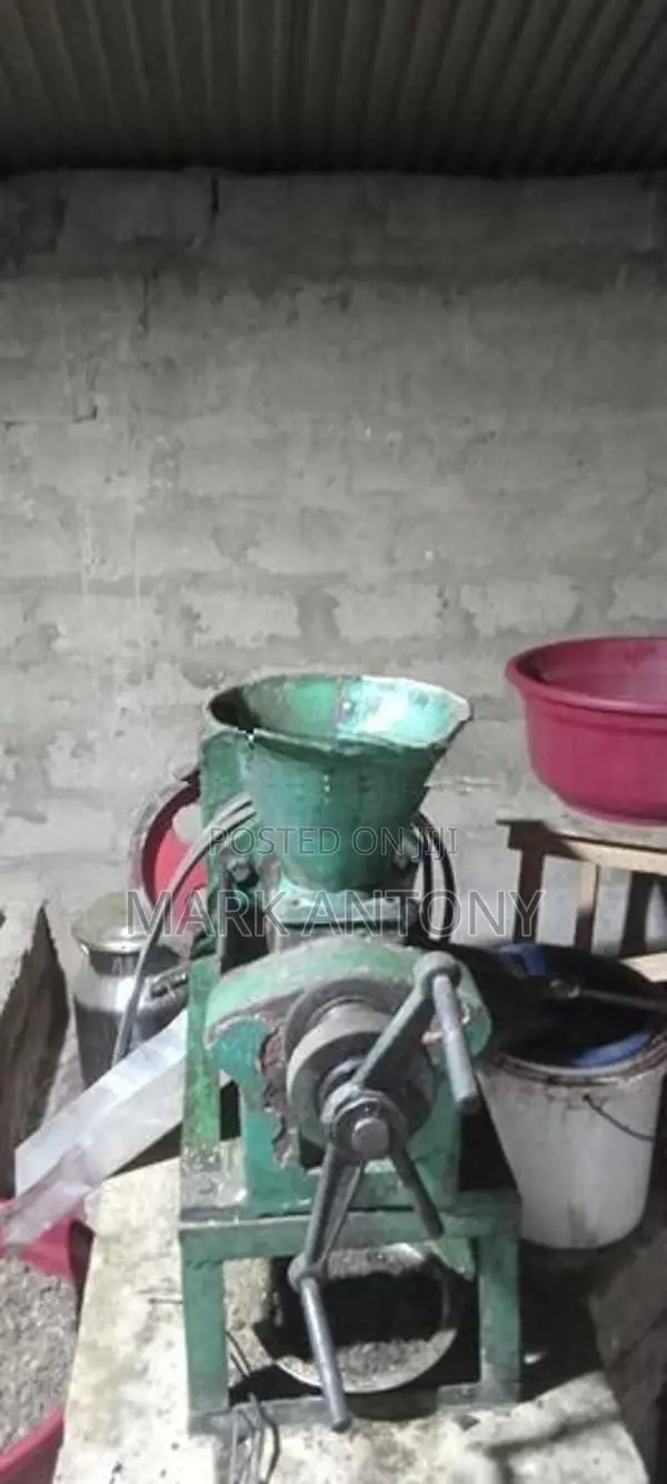 Sesame Oil Press Machine