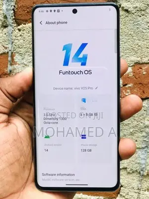 Vivo V25 Pro 8Gb 128Gb (Used)
