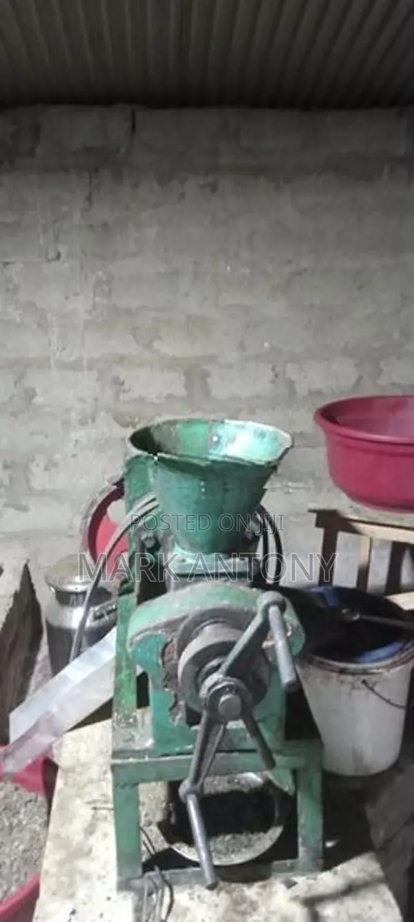 Sesame Oil Press Machine