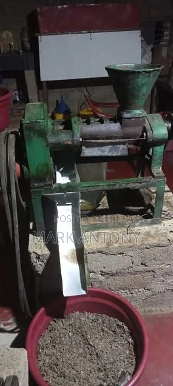 Sesame Oil Press Machine