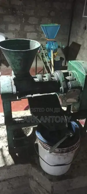 Sesame Oil Press Machine