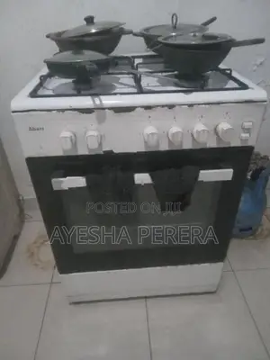4 Burner Stove with Oven
