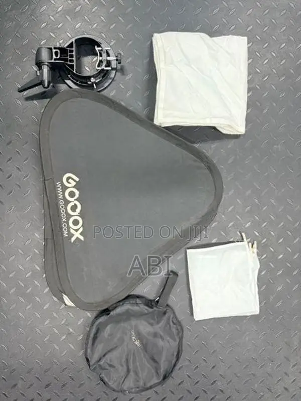 Godox S2 Speedlite Bracket 60cm Softbox kit